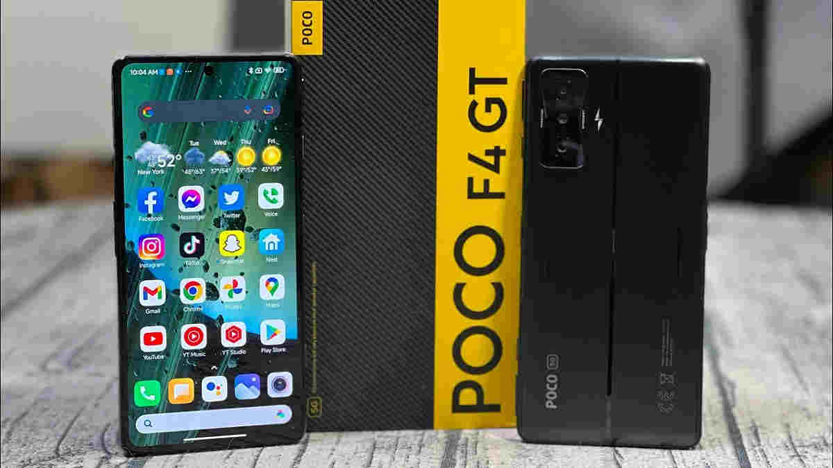 POCO F4 GT Spesifikasi