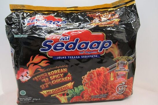 Penarikan mie sedaap