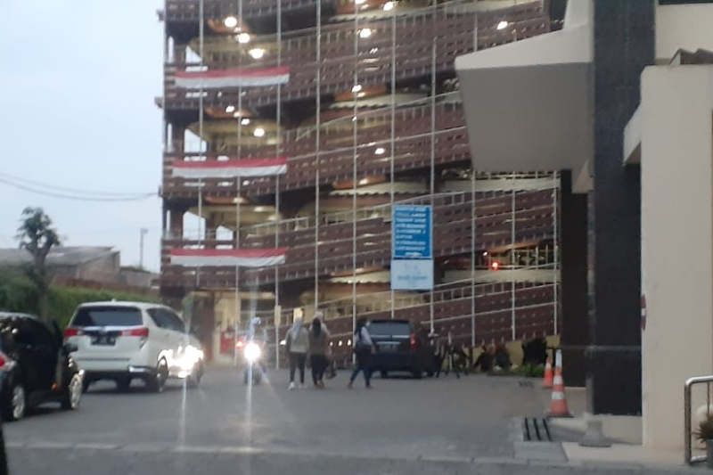 Mahasiswi lompat Universitas Semarang