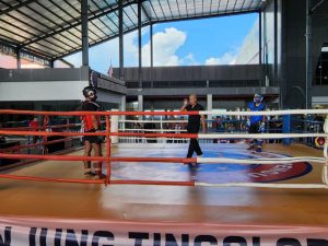 Kejurnas kickboxing Batam Kejurnas kickboxing Batam