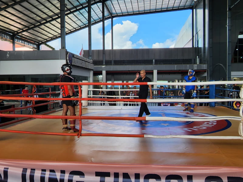 Kejurnas kickboxing Batam