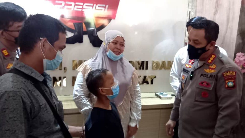 Bocah gagalkan penjambretan