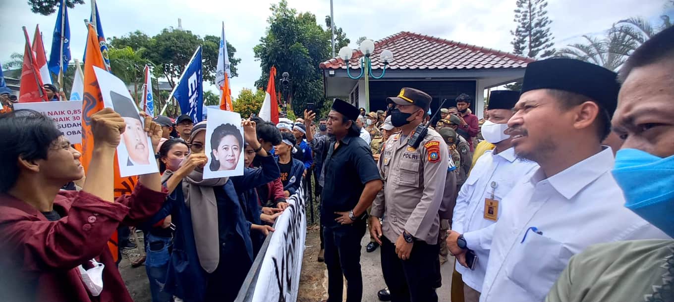 Demo tolak kenaikan harga BBM