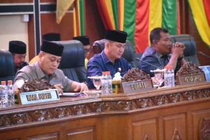 DPRD Lingga sahkan APBD-P DPRD Lingga sahkan APBD-P