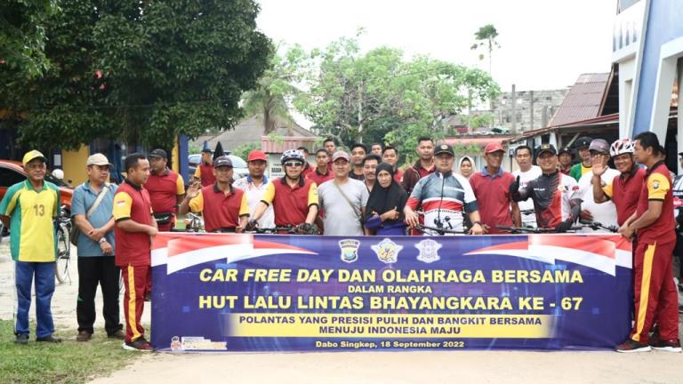HUT Lalu Lintas Bhayangkara