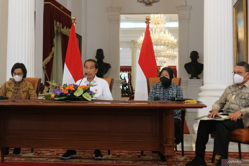 Presiden Joko Widodo Harga BBM