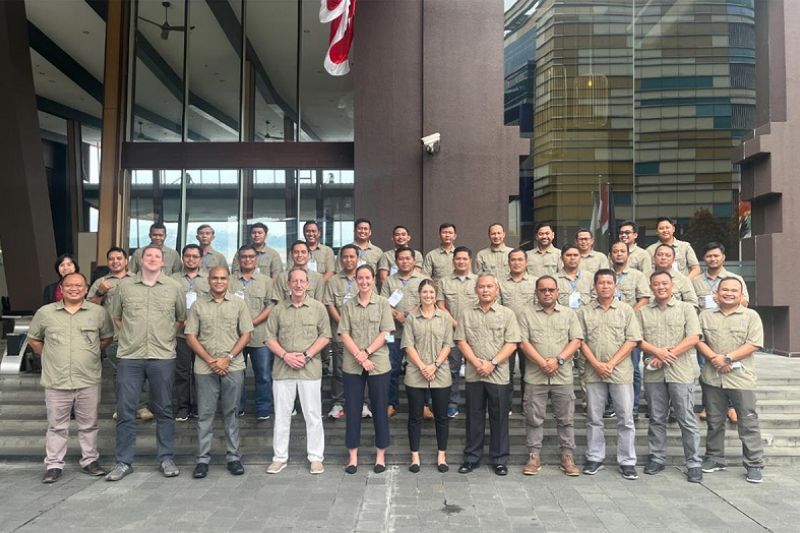 Latihan intelijin maritim