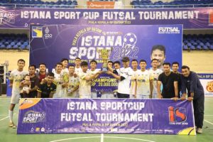 SMKN 7 Juara Piala Kepala BP Batam