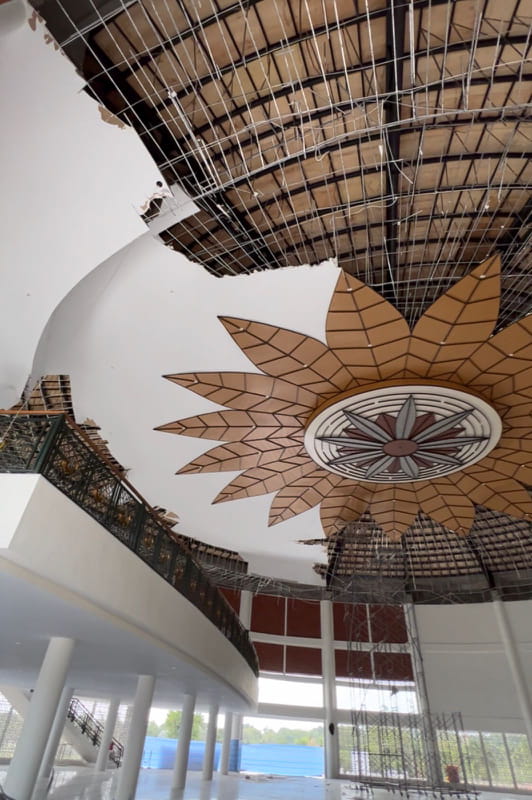 Pemeliharaan masjid tanjak