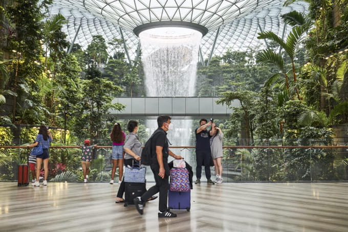 Jumlah wisatawan Indonesia ke Singapura