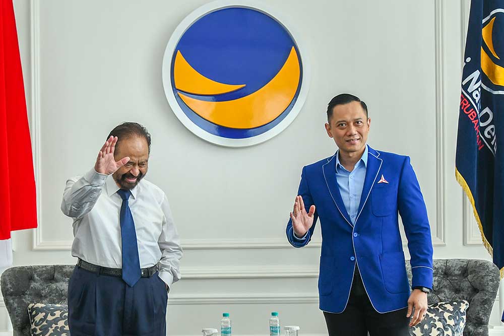 Koalisi Demokrat PKS Nasdem