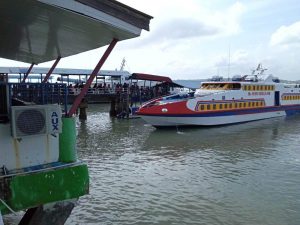 Tarif kapal di Kepri