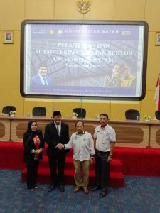 Prof Yuliansyah Rektor UNIBA Prof Yuliansyah Rektor UNIBA