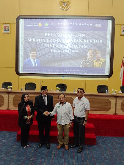 Prof Yuliansyah Rektor UNIBA