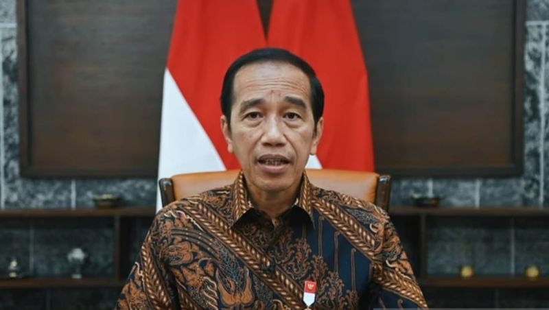 Presiden RI Joko Widodo