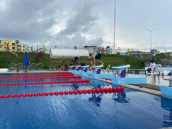 seleksi atlet renang Batam