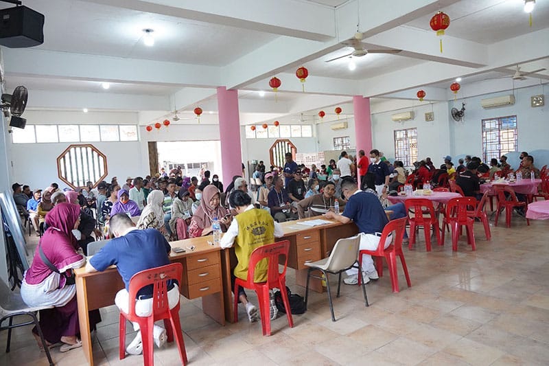 operasi gratis di Lingga