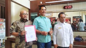 Safaruddin Aluan dilaporkan PDIP