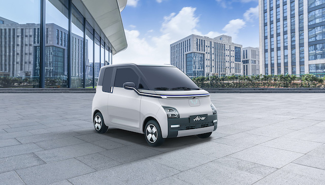 harga mobil listrik wuling