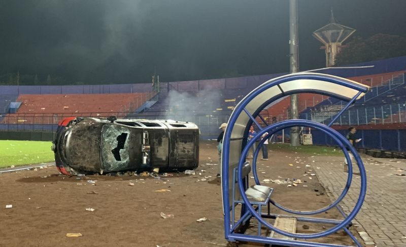 korban meninggal Stadion Kanjuruhan