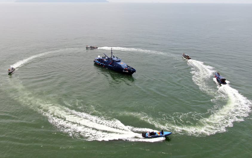 Tangkapan Bea Cukai Batam
