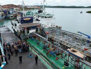 Transaksi solar ilegal Kepri