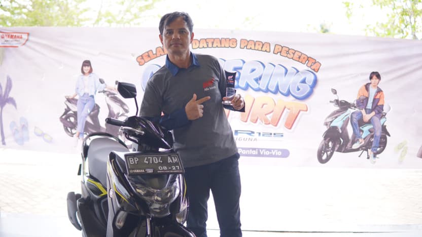 Yamaha gear 125 irit bensin