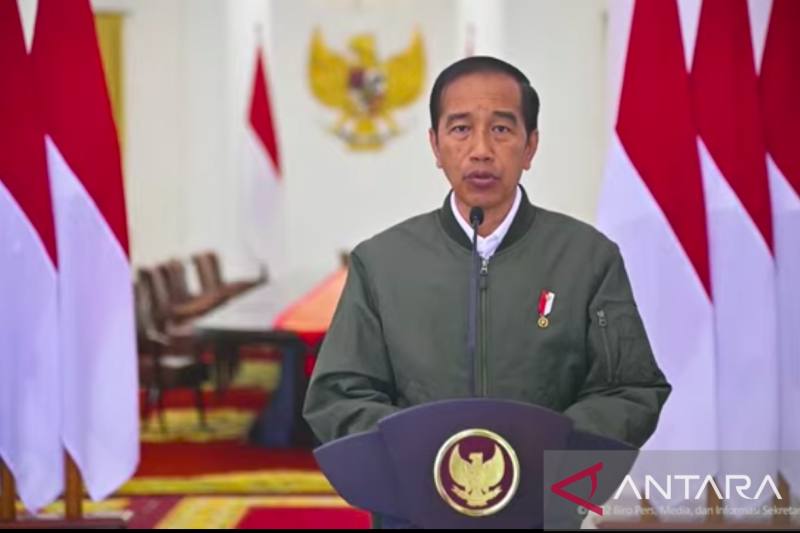 Presiden Jokowi Tragedi Kanjuruhan