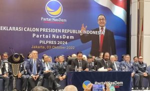 Nasdem usung Anies Baswedan