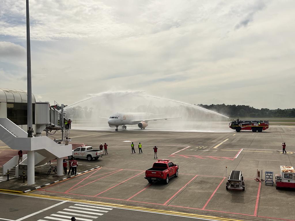 Rute baru bandara hang nadim