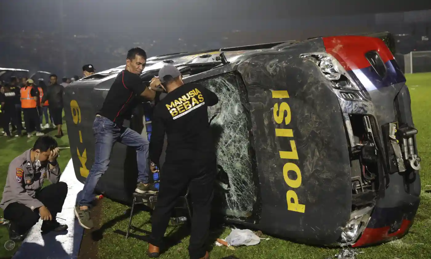 Pelajaran dari Tragedi Kanjuruhan