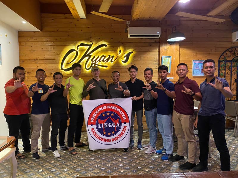 Kickboxing Lingga