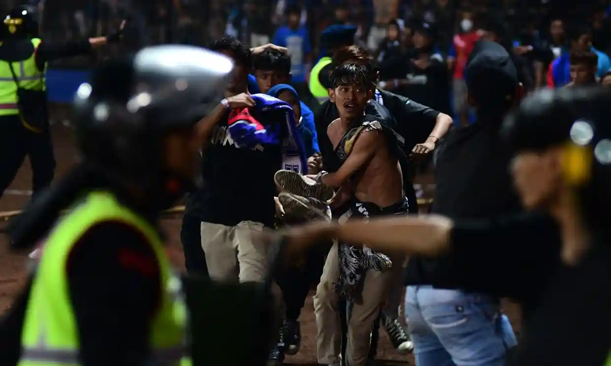 Tragedi Kanjuruhan Terbesar Kedua