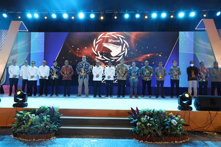 BP Batam Investment Awards 2022