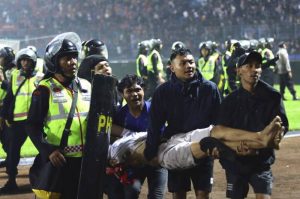 Data terbaru korban kanjuruhan