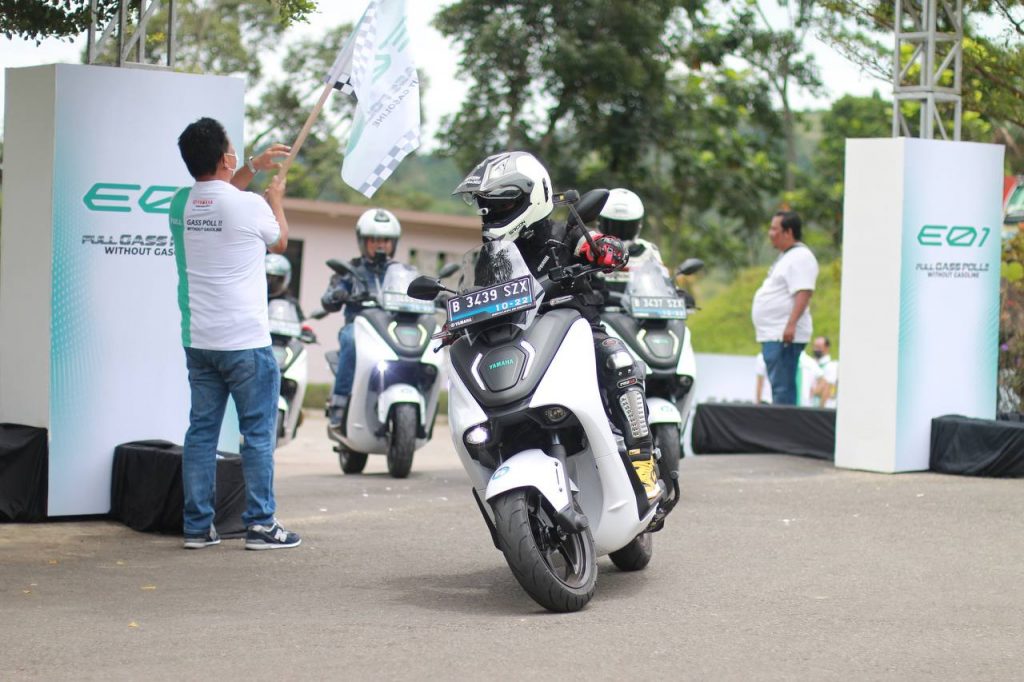 Motor listrik Yamaha EO1