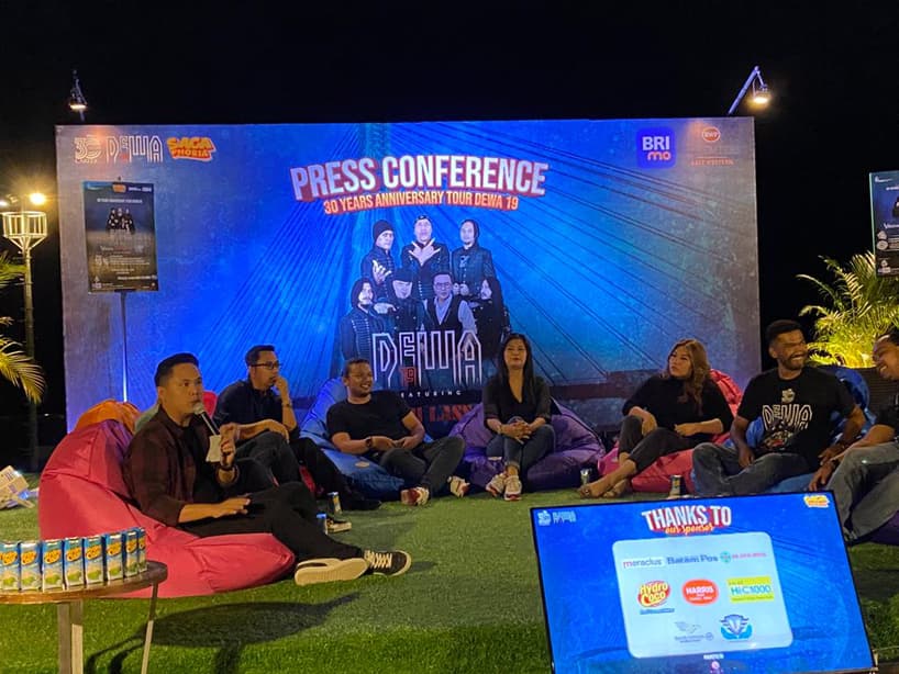 Konser dewa 19 di Batam