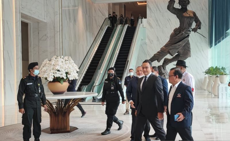 Nasdem Deklarasi Anies Baswedan