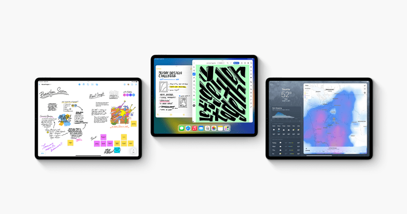 Apple rilis iPadOS 16
