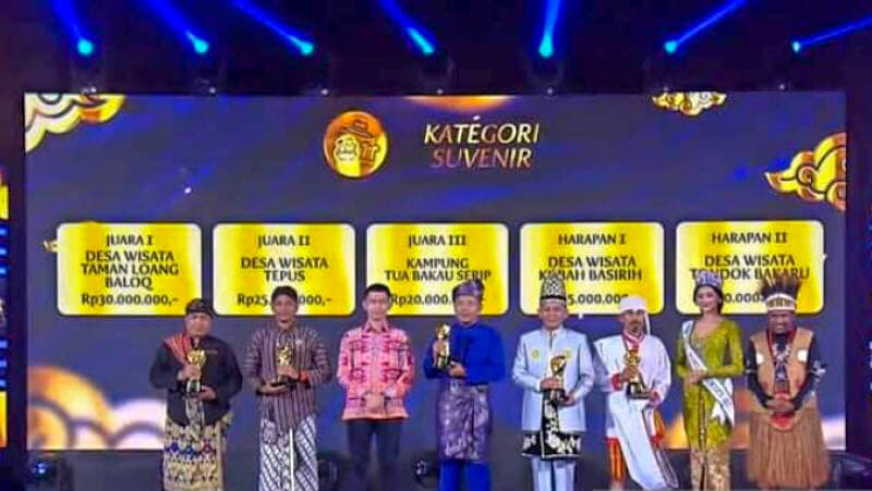 Kampung Tua Bakau Serip
