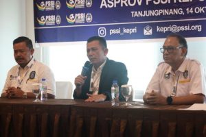 Ansar Ahmad PSSI Kepri