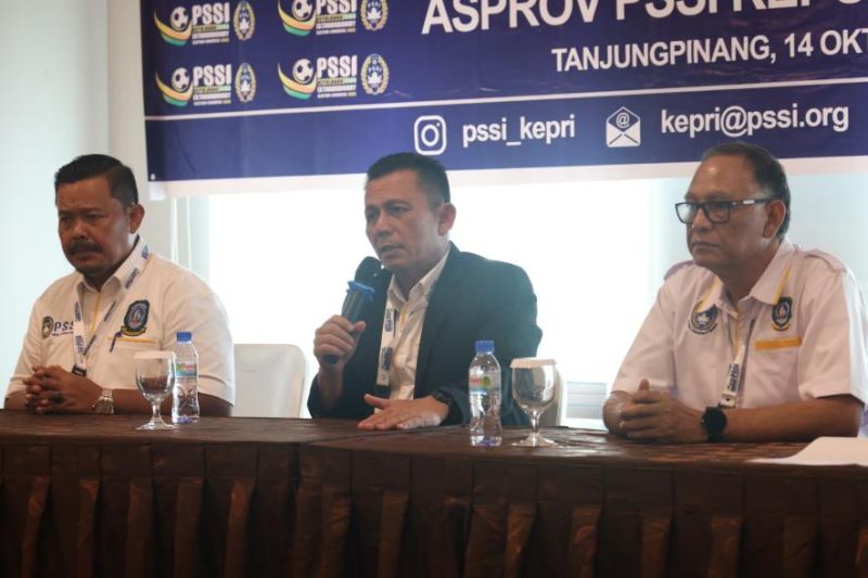 Ansar Ahmad PSSI Kepri