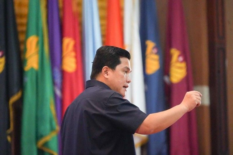 Menteri BUMN Erick Thohir