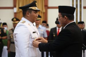 Pelantikan Roby Kurniawan