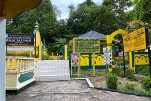 Pulau Penyengat Bahasa Indonesia