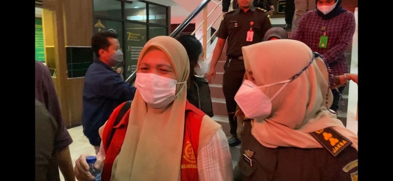 Tersangka Kasus Dana BOS SMKN 1
