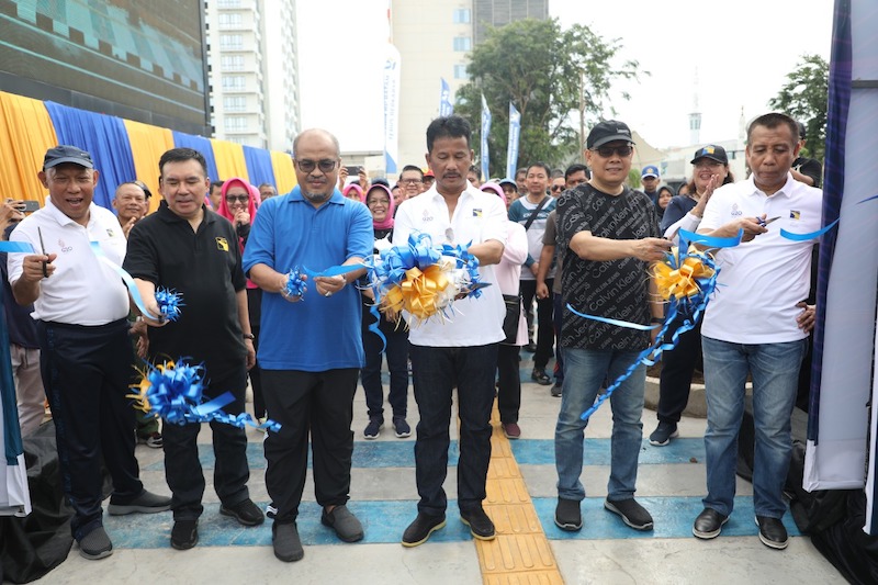 jalur sepeda di Batam