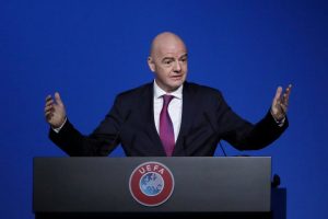 Presiden FIFA Tragedi Kanjuruhan