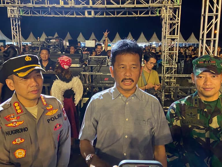 Konser BTS di Batam