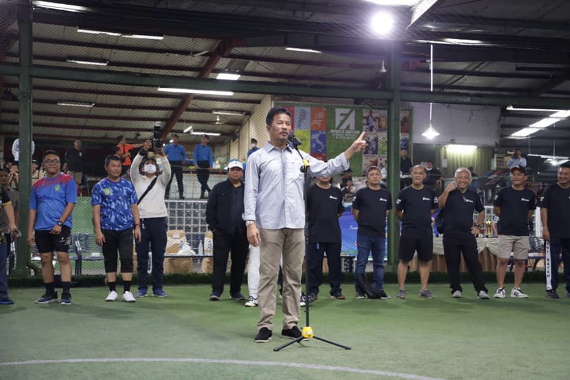 PLN Batam juara